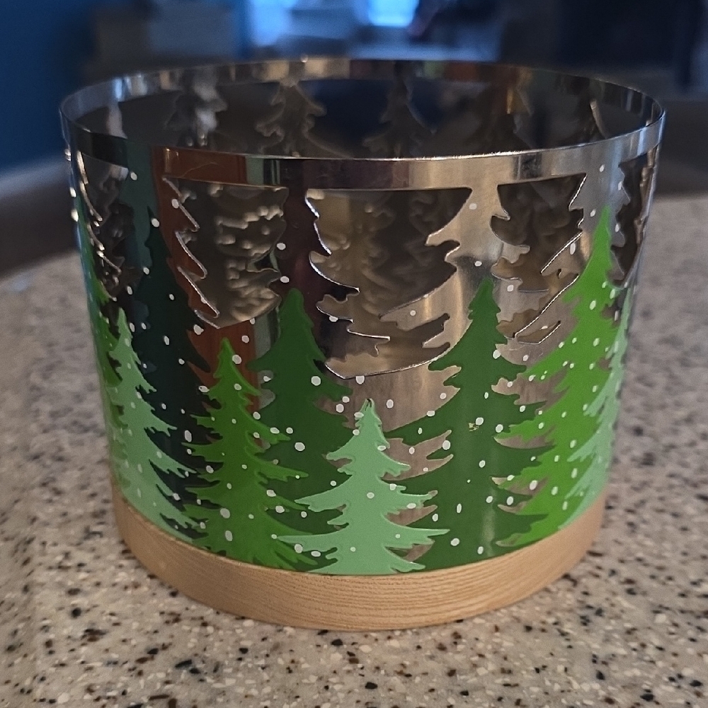 Christmas Tree Yankee Candle Holder